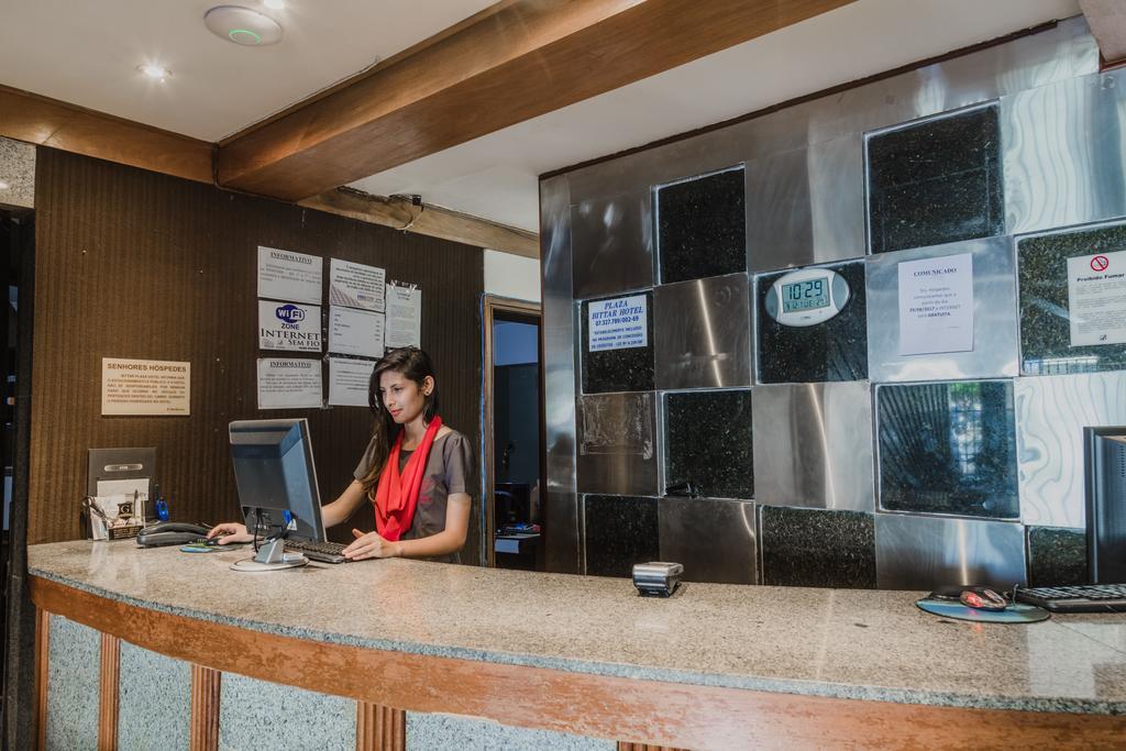 Plaza Bittar Hotel Brezilya Dış mekan fotoğraf